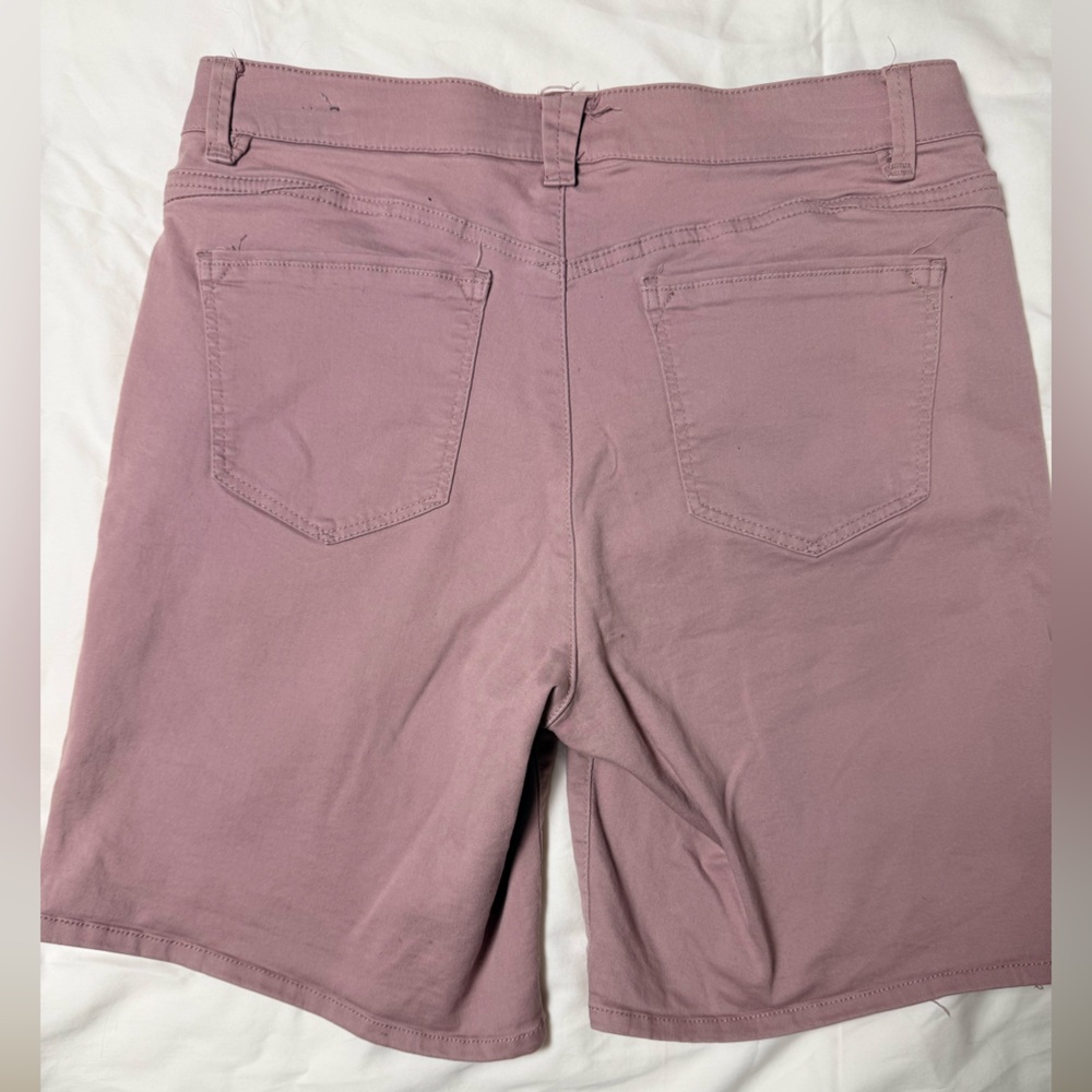 Wit & Wisdom Dusty Pink Women's Shorts - Picture 3 of 7